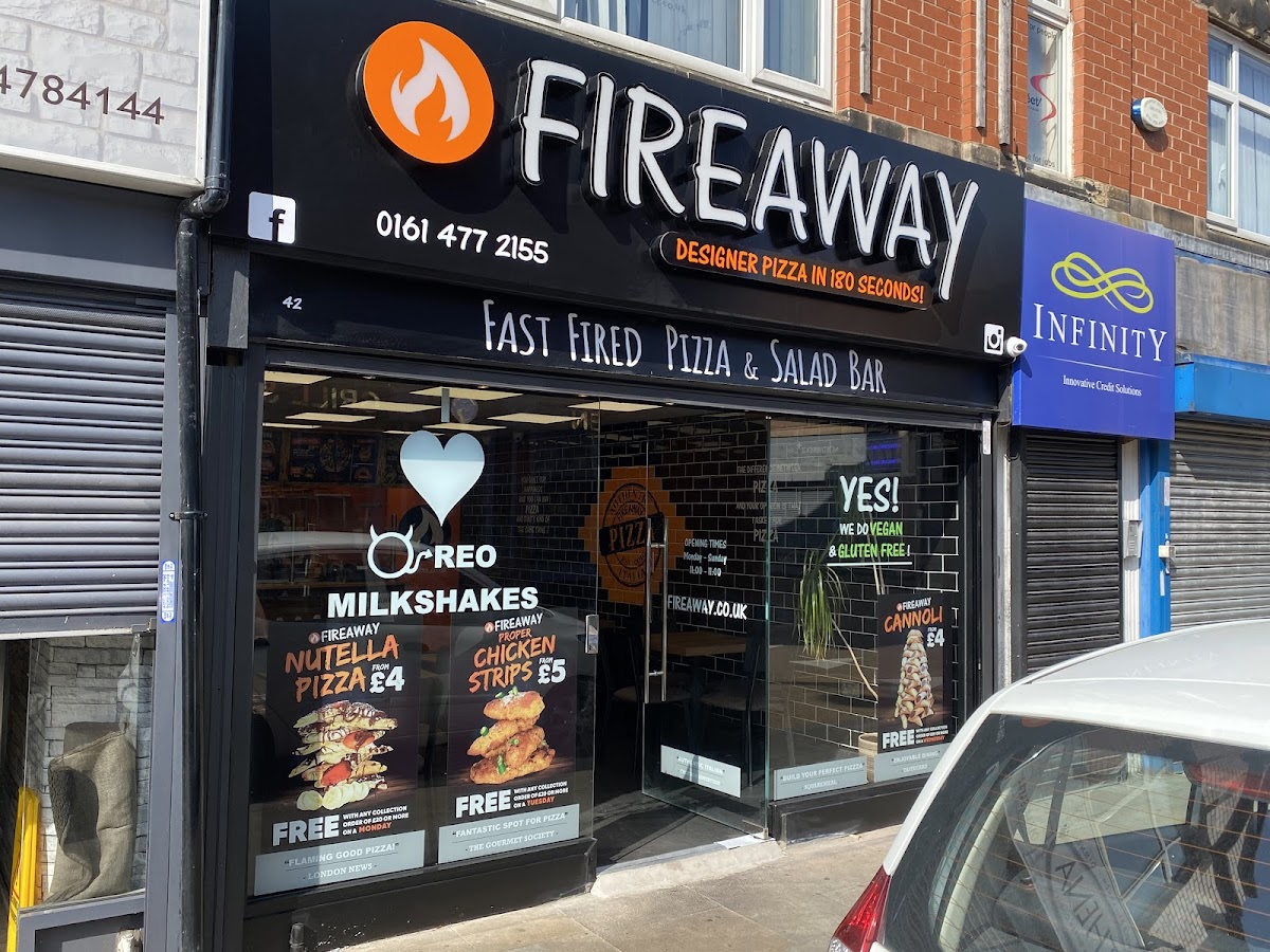 Fireaway Stockport
